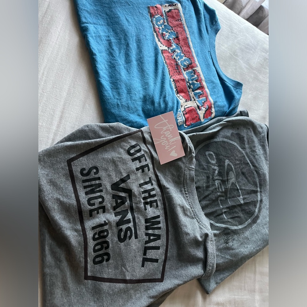 Vans off the wall short sleeve tee bundle